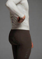 DIZZY WHITE - AERYS Long Sleeve Jersey Man