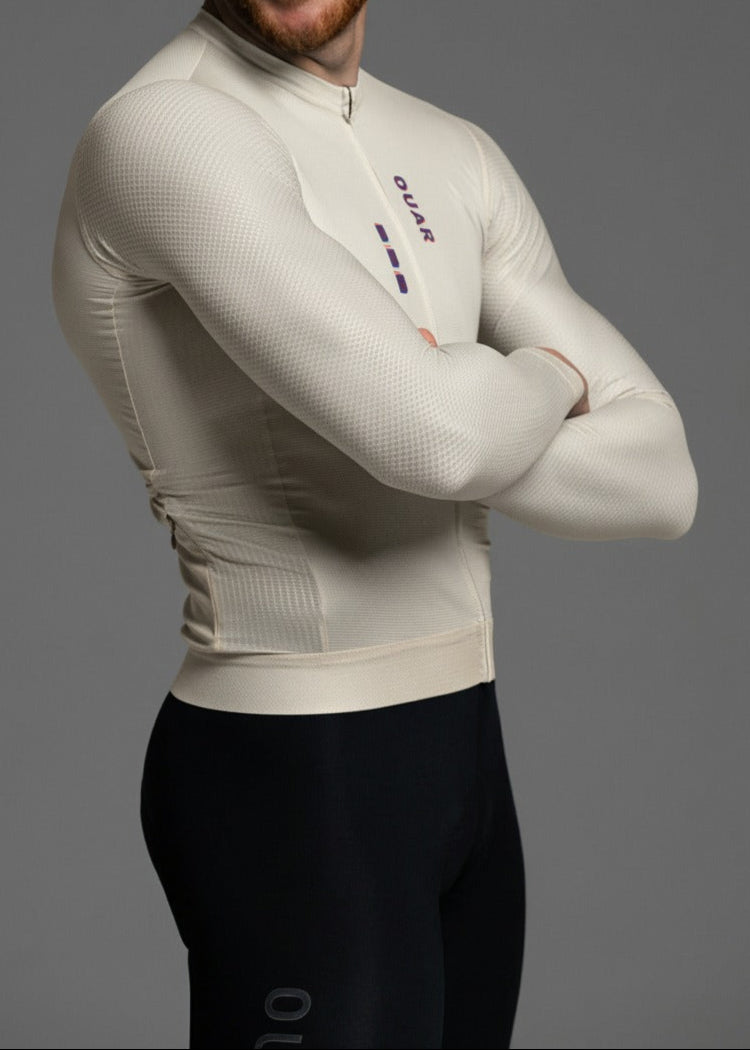 DIZZY WHITE - AERYS Long Sleeve Jersey Man