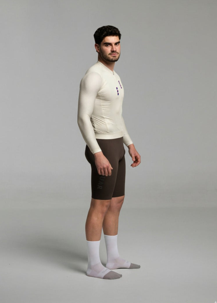 DIZZY WHITE - AERYS Long Sleeve Jersey Man