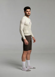 DIZZY WHITE - AERYS Long Sleeve Jersey Man