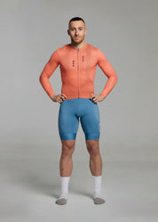 VIBRANT CORAL - AERYS Long Sleeve Jersey Man