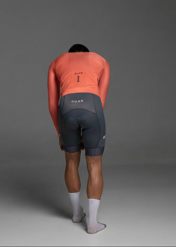 VIBRANT CORAL - AERYS Long Sleeve Jersey Man