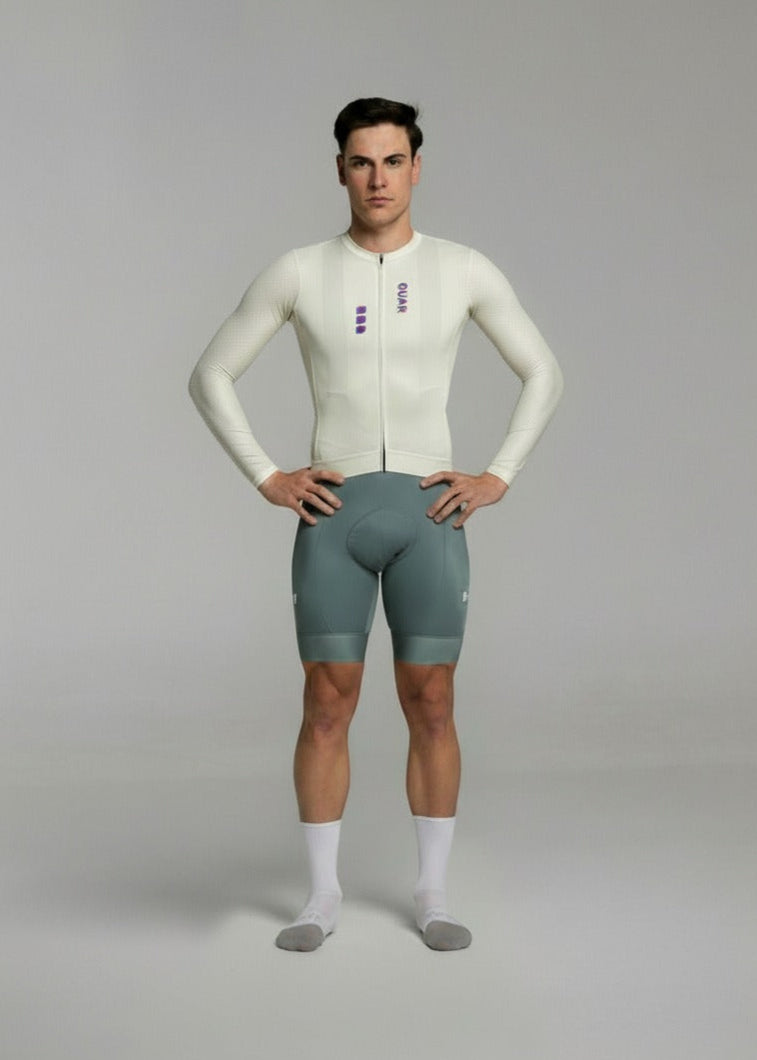 DIZZY WHITE - AERYS Long Sleeve Jersey Man