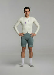 DIZZY WHITE - AERYS Long Sleeve Jersey Man