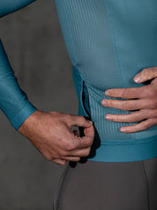 DUSTY MINT - AERYS Long Sleeve Jersey Man