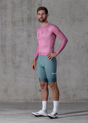 DUSTY CHERRY - AERYS Long Sleeve Jersey Man