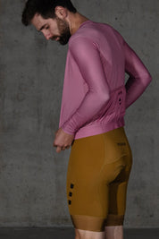 DUSTY CHERRY - AERYS Long Sleeve Jersey Man