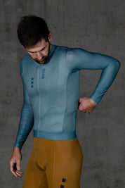 DUSTY MINT - AERYS Long Sleeve Jersey Man