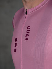 DUSTY CHERRY LS JERSEY + MARINO BIBS + MARINO/GREY SOCKS