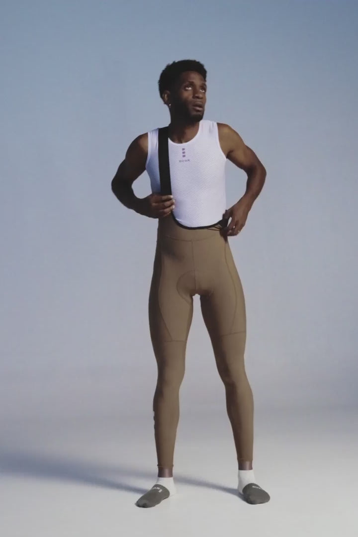 HAZEL - EVO 2.0 Thermal Long Bibs Man