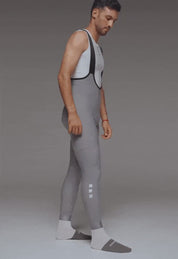 ARTIC GREY - AXYUM Thermal Long Bibs Man