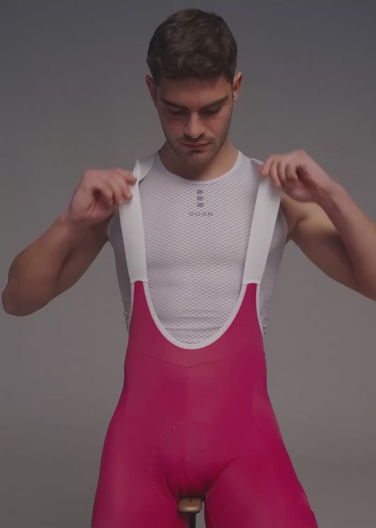 ORCHID - AXYUM Bib Shorts Man