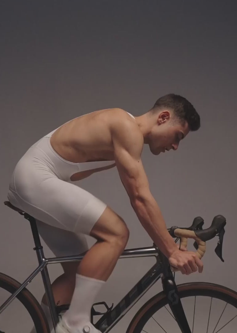 OFF WHITE - EVO Bib Shorts Man
