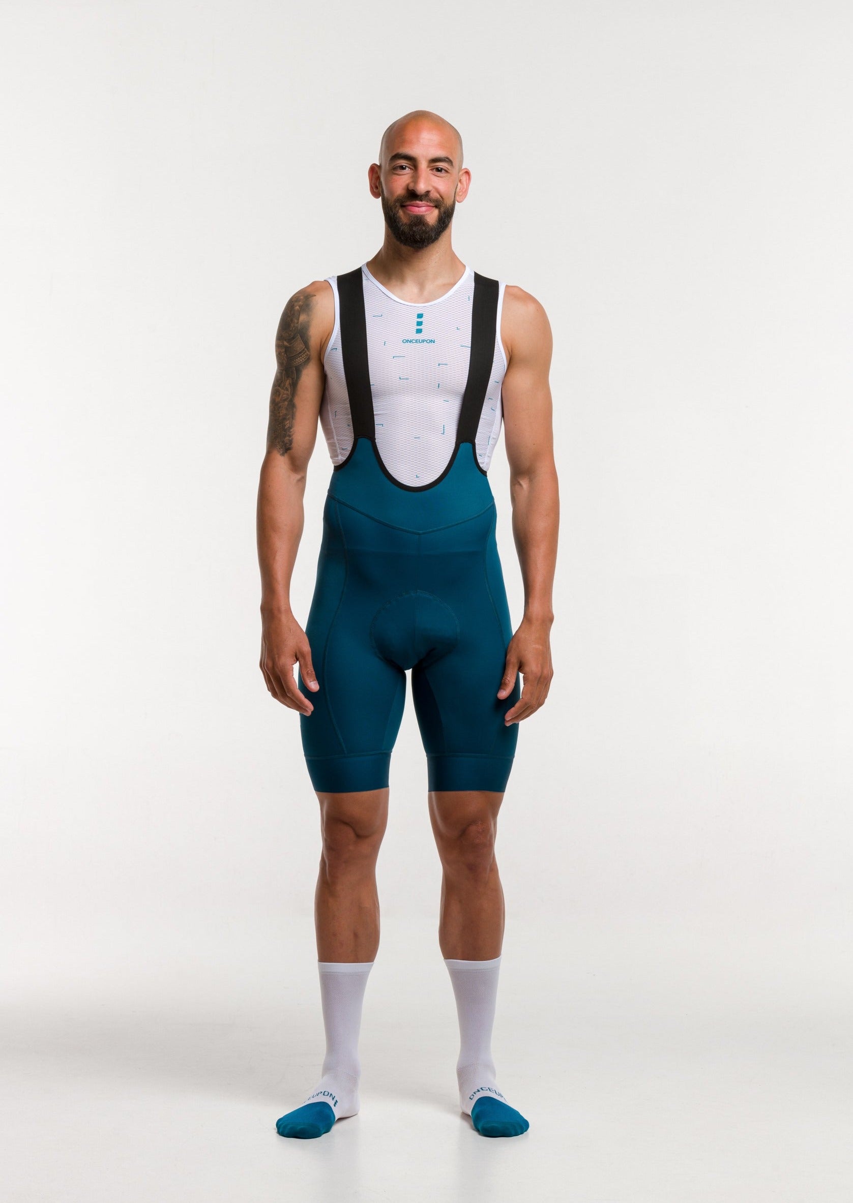 AQUA - EVO Bib Shorts Man