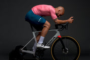 WHITE/AQUA - EVO Socks
