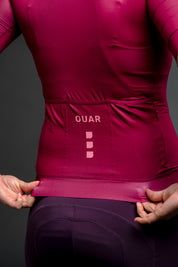 RED GRAPE - EVO Jersey Woman