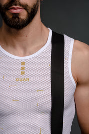 WHITE/TERROIR - EVO Neon Base Layer Man