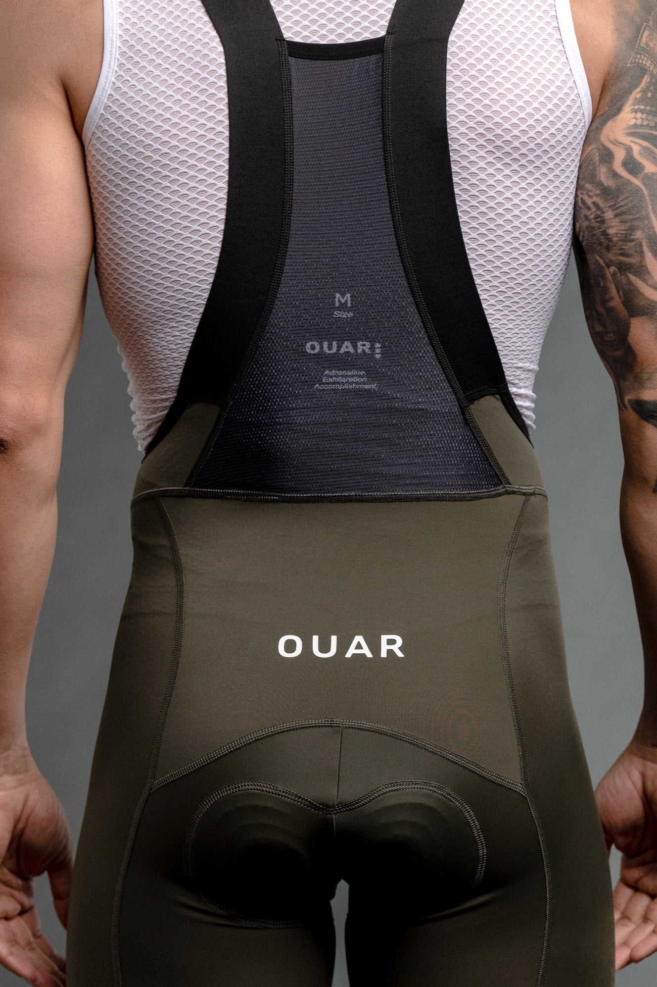 WILD GREEN - EVO Bib Shorts Man