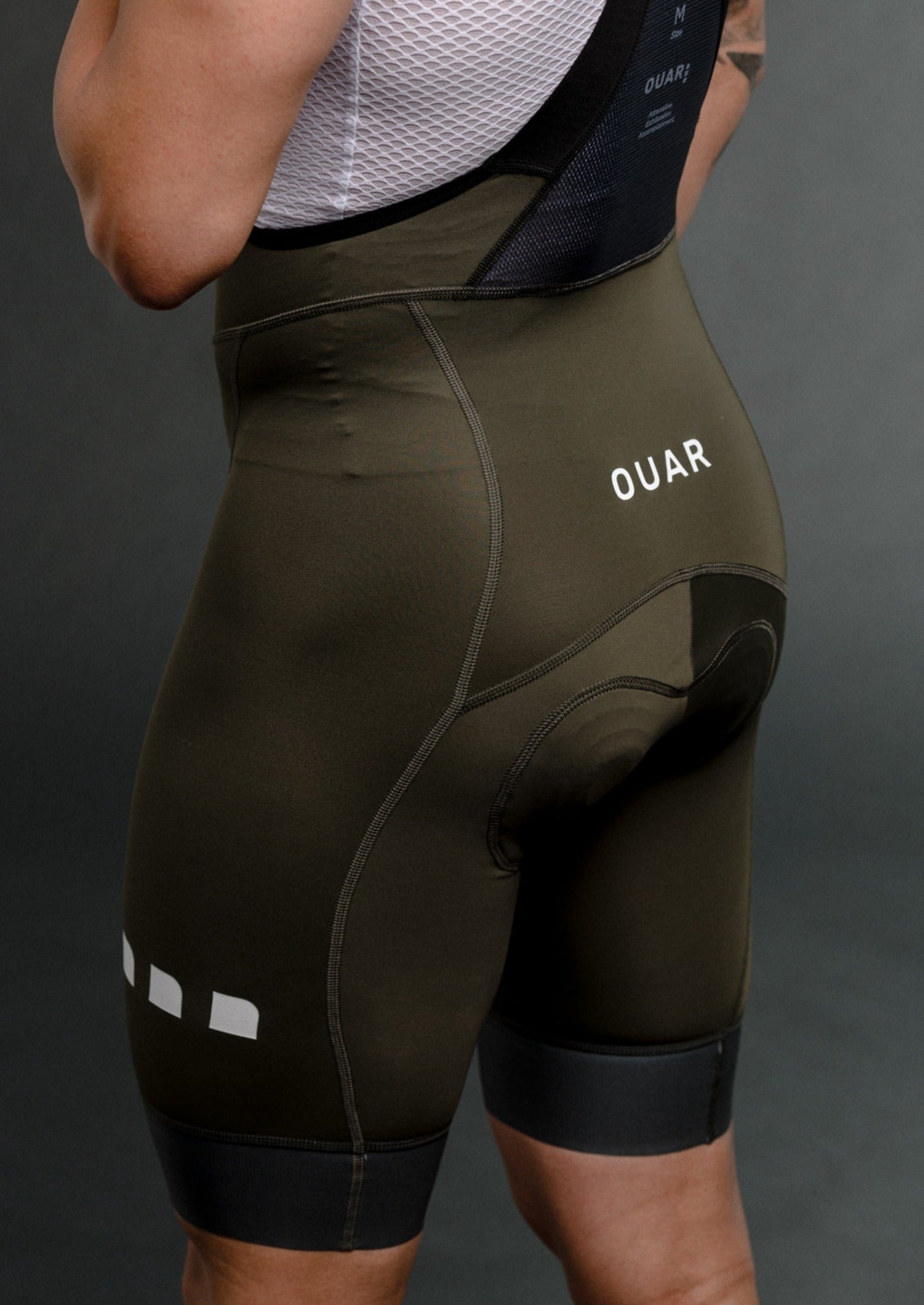 WILD GREEN - EVO Bib Shorts Man