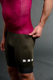 WILD GREEN - EVO Bib Shorts Man