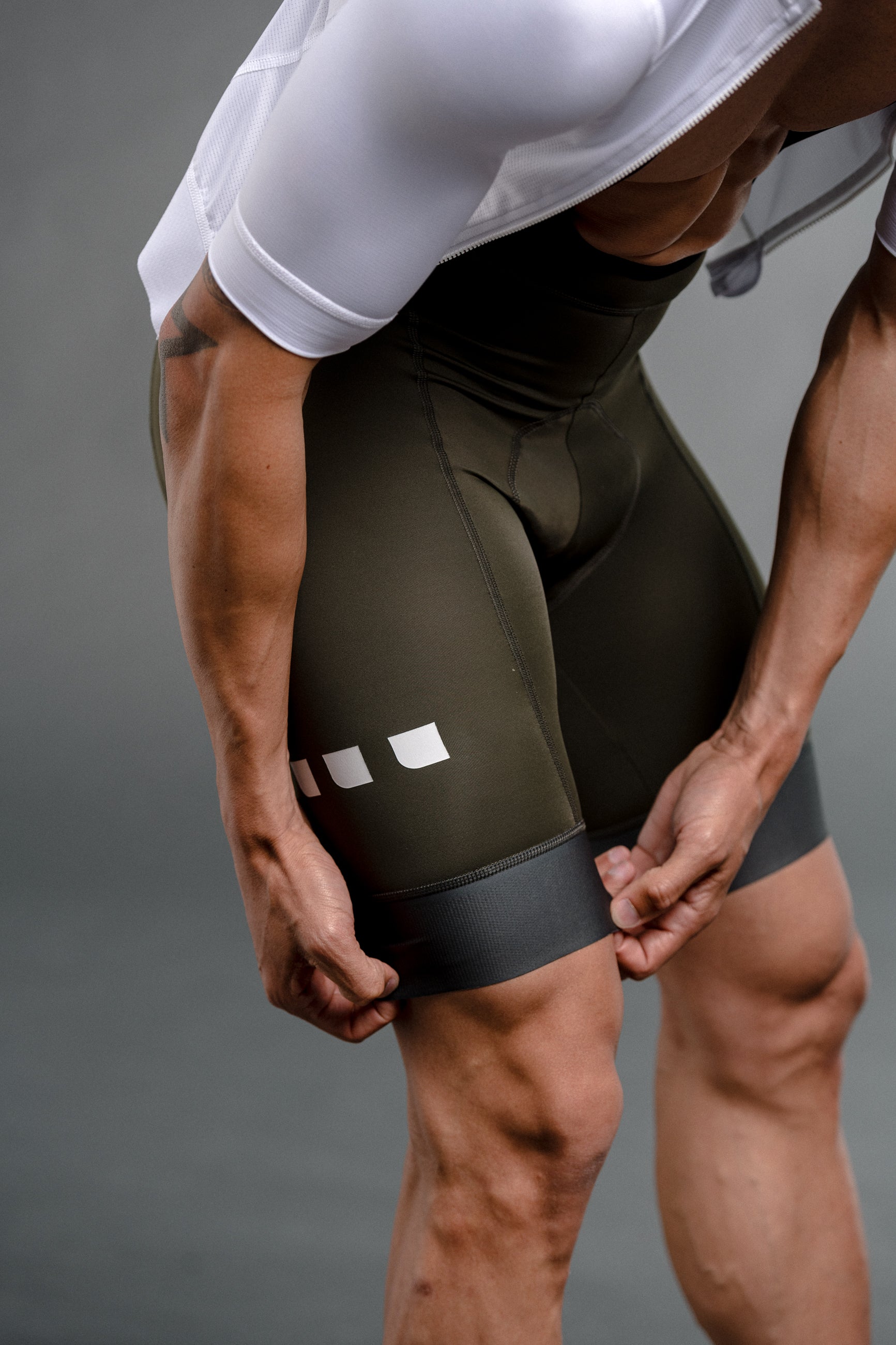 WILD GREEN - EVO Bib Shorts Man