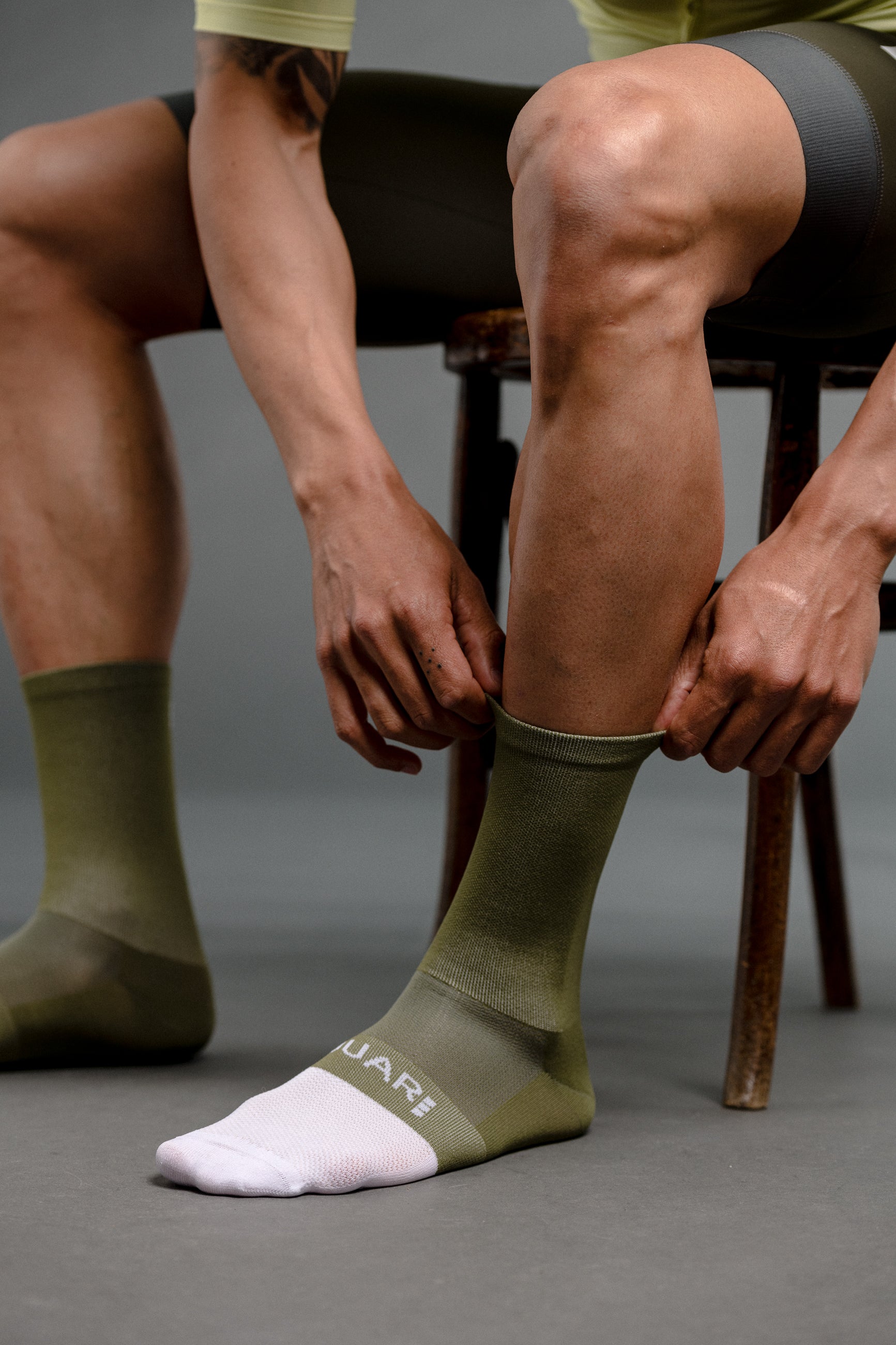 WILD GREEN - EVO Socks