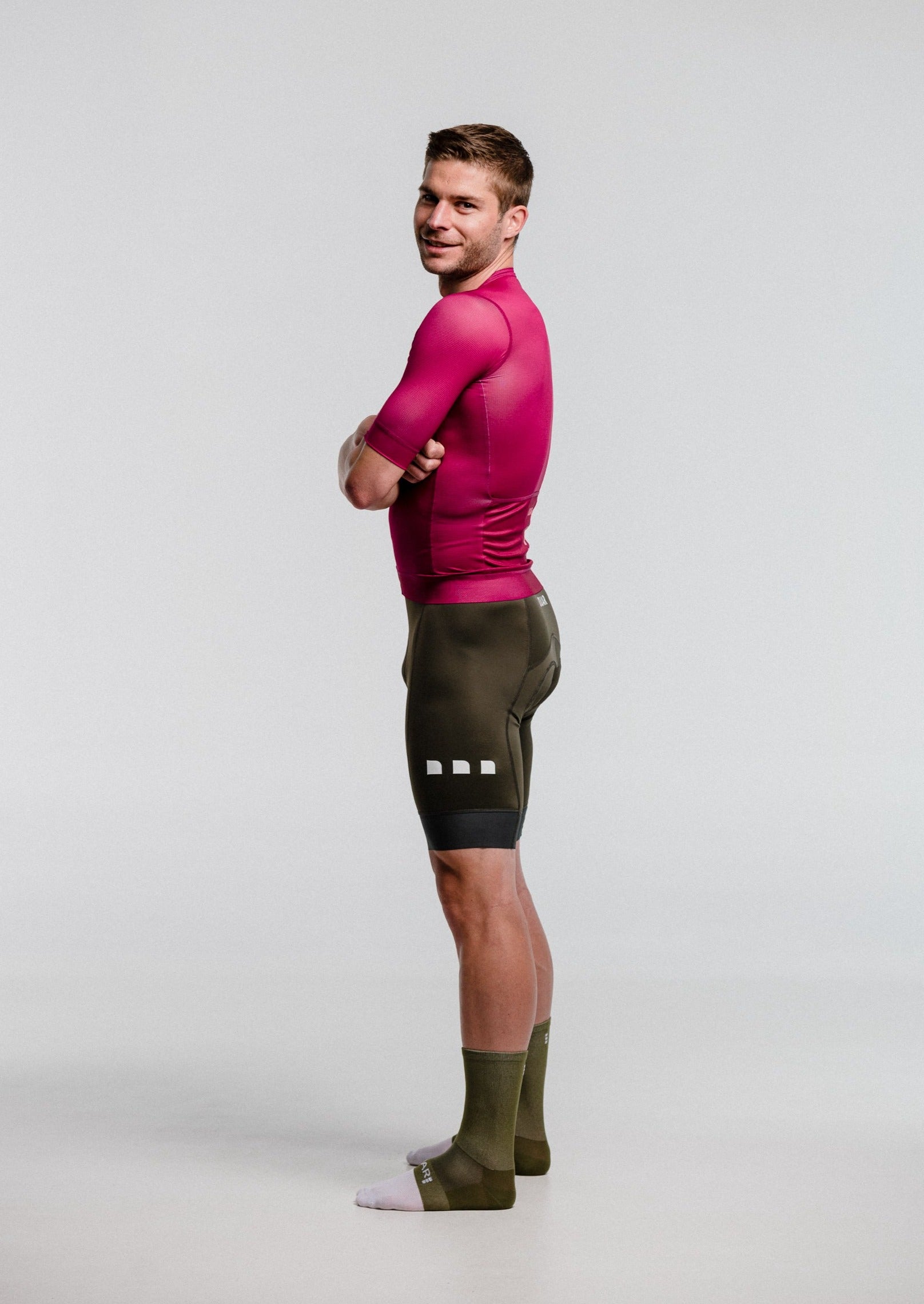 RED GRAPE - EVO Jersey Man