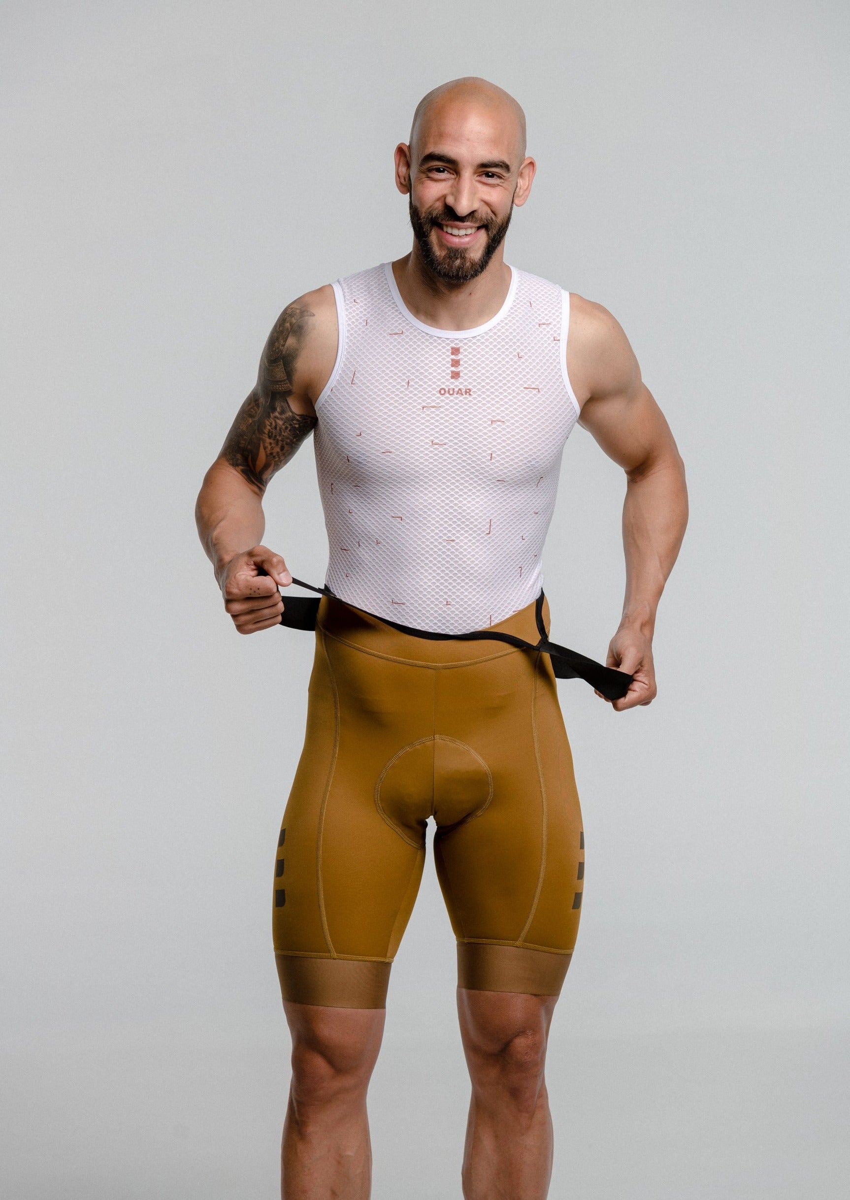 WHITE/TERROIR - EVO Neon Base Layer Man