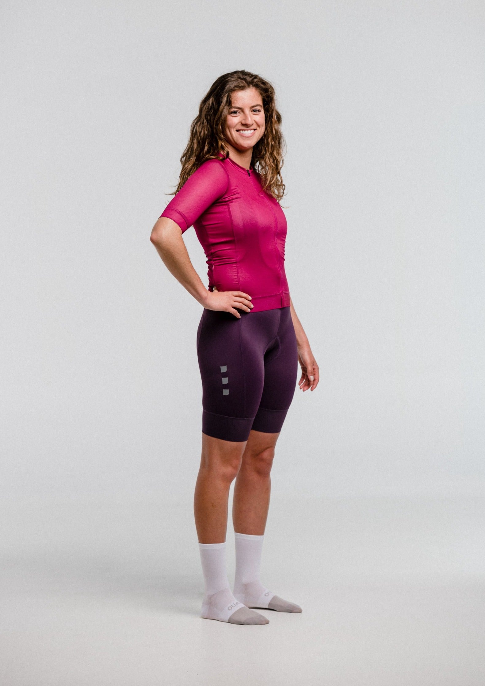 RED GRAPE - EVO Jersey Woman