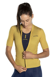 CLEAR NIGHT - EVO Neon Base Layer Woman