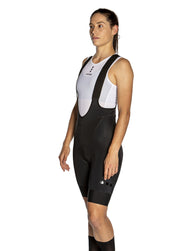 PURE BLACK - SIGNATURE Bib Shorts Woman
