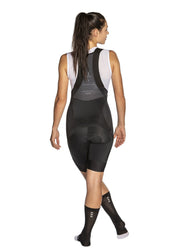 PURE BLACK - SIGNATURE Bib Shorts Woman