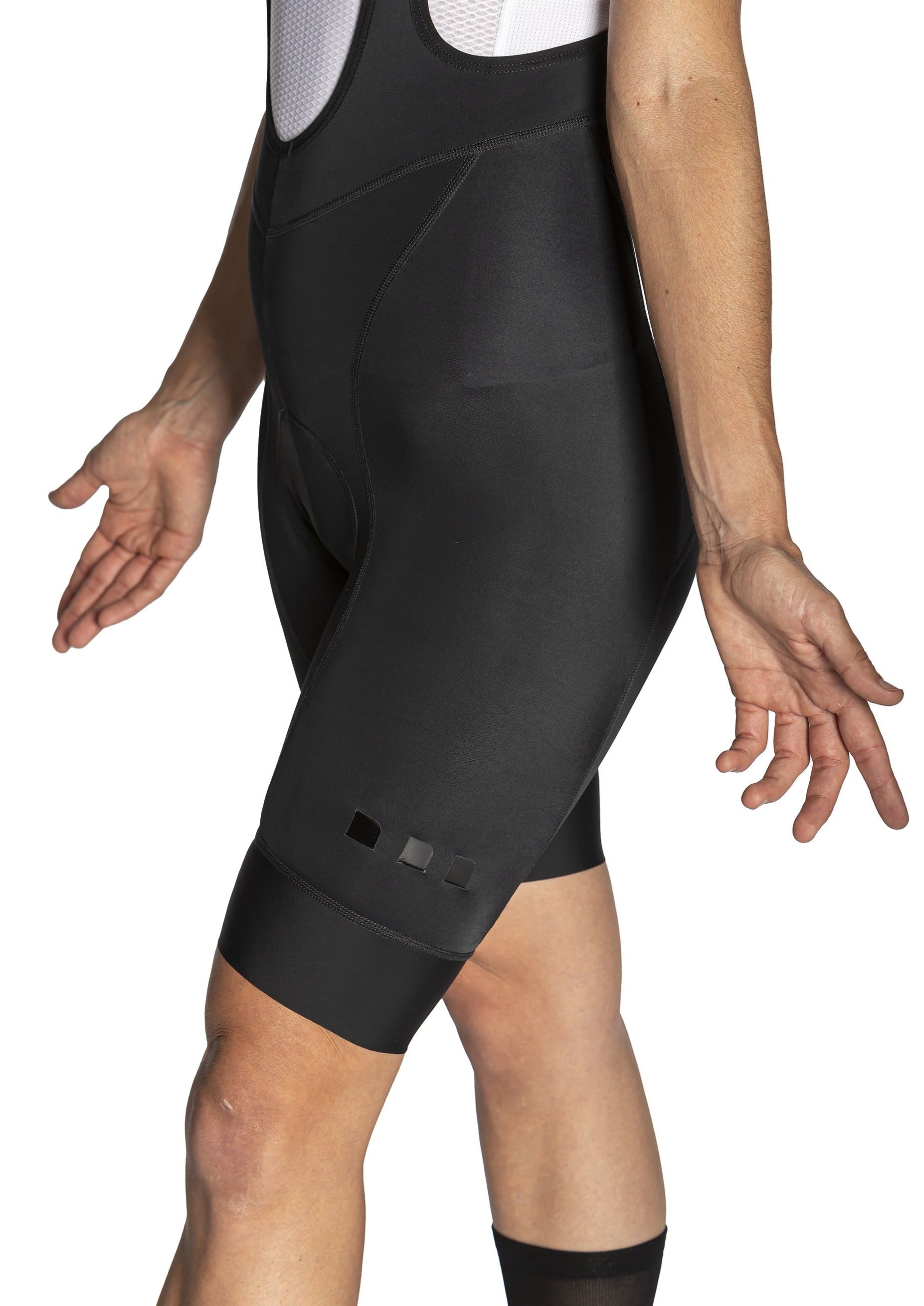 PURE BLACK - SIGNATURE Bib Shorts Woman