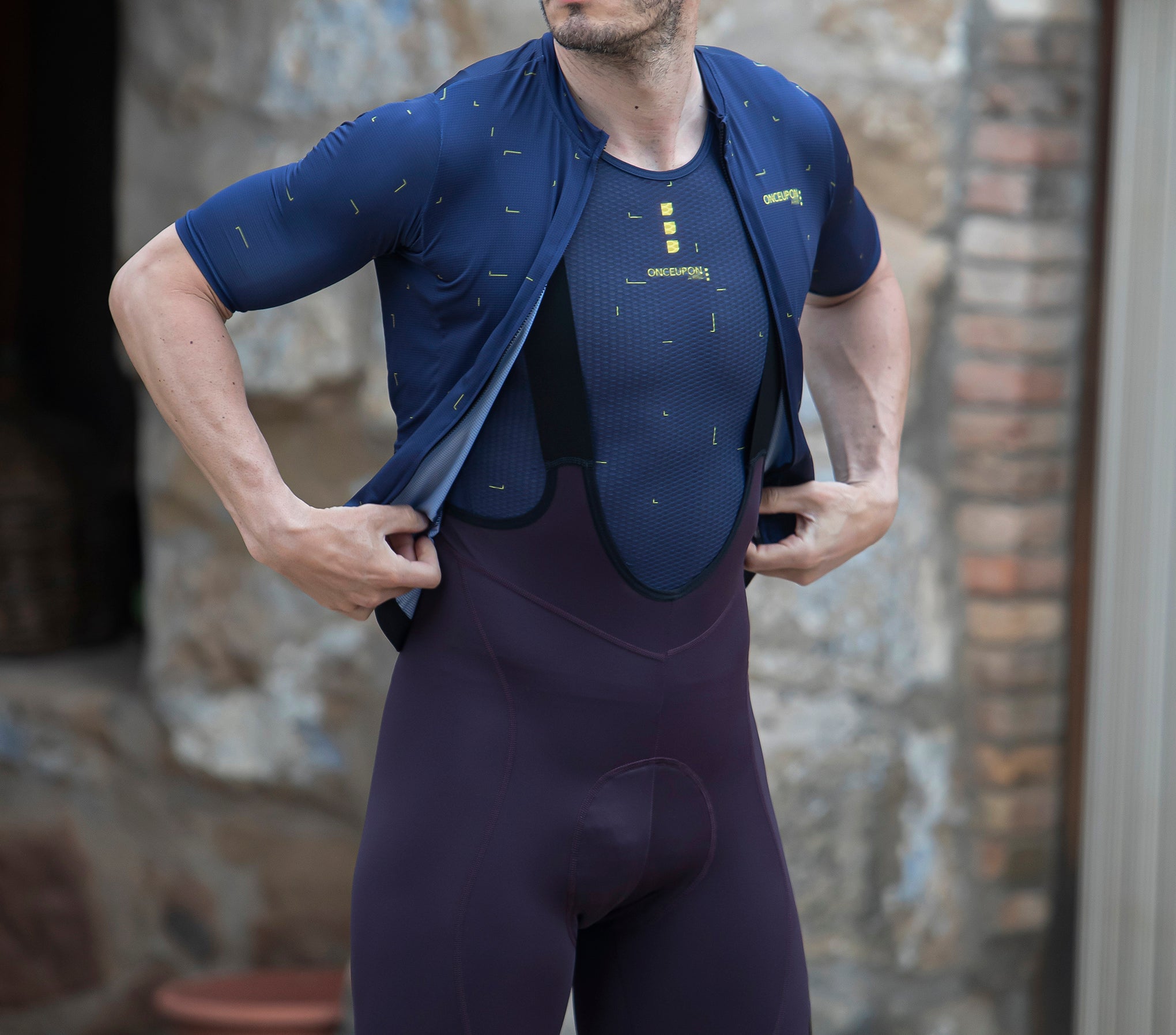 CLEAR NIGHT - EVO Neon Base Layer Man