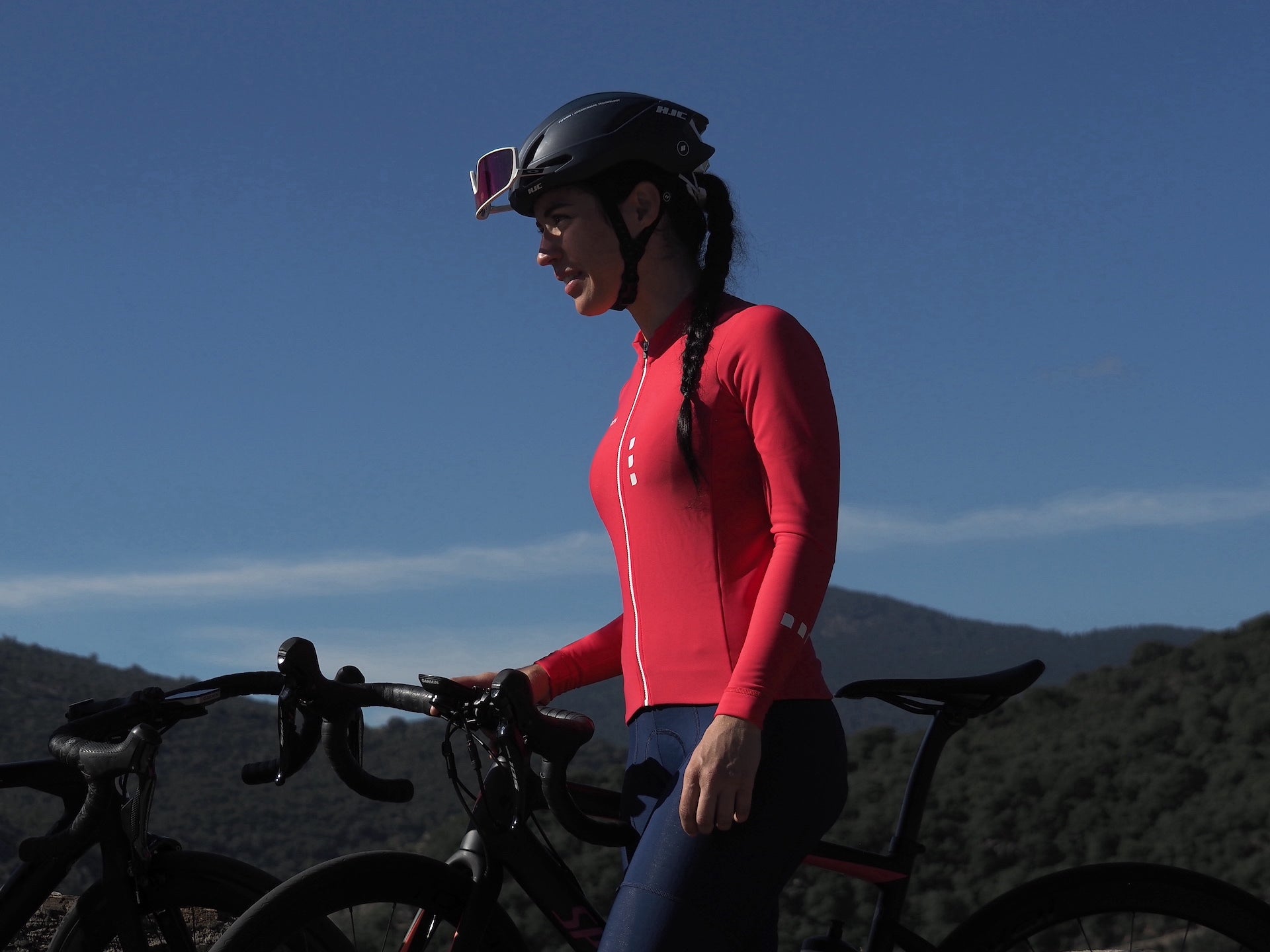 PUNK - Long Sleeve Jersey Woman