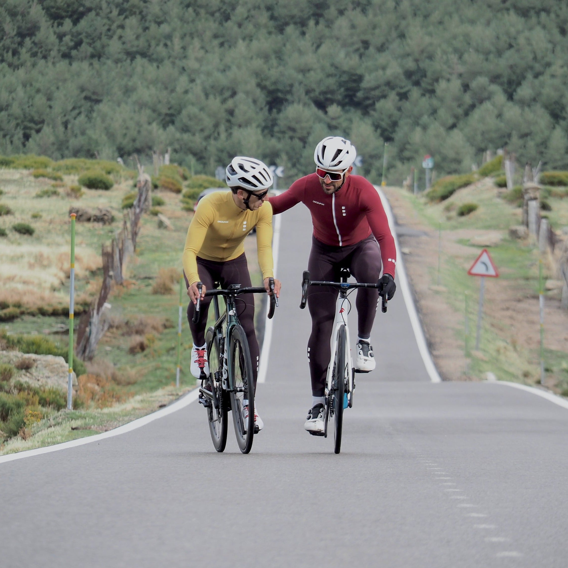 FLAMENCO - EVO Long Sleeve Jersey Man