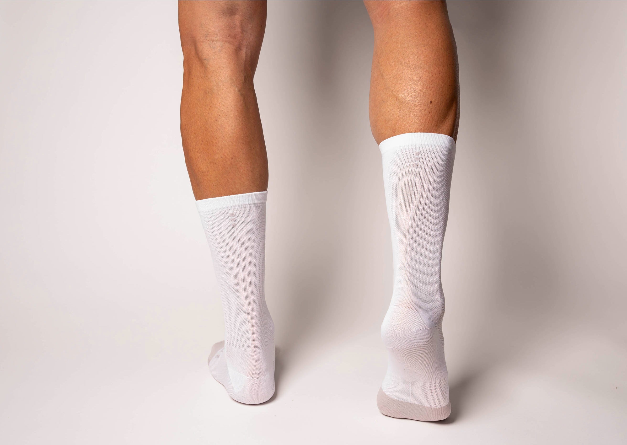 WHITE/GREY - EVO Socks FREE